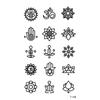 Pequeñas pegatinas de tatuaje fresco viento Harajuku pegatinas de tatuaje coreanas suministro de Amazon fábrica en stock pegatinas de tatuaje al por mayor