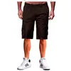 Shorts Casuales de Hombre con Múltiples Bolsillos, Holgados Rectos, Shorts Cargo, Shorts para Fitness al Aire Libre