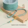 Corda Redonda Pequena 2mm 3mm Pulseira Artesanal Cordão para Colar Cordão para Pingente Fio para Joias Cordão DIY Venda por Atacado