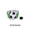 Insignia de Partido de Fútbol Personalizada Creativa Broche de Metal Decoraciones de Mochila Souvenir Insignia de Premio de Juegos