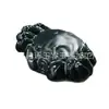 Jade Verde de Hotan Xinjiang Pixiu Sapo Dorado Adorno de Mano Material Fino Tigre Dragón Tortuga Jade Adorno de Mano Venta al por Mayor