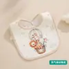 Baberos Impermeables en Forma de U al por Mayor, Baberos Caseros para Bebé, Baberos de Gasa de Algodón Puro Grado A, Toallas de Saliva para Bebés, Dropshipping