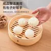 Molde Grande para Bollos, Liso y sin Espinas, Fácil de Desmoldar, para Dar Forma a Bollos Hechos a Mano de Pasta de Frijol y Bollos al Vapor, Herramienta Especial para Hornear