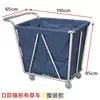 Carrito de Servicio a la Habitación para Ropa Sucia de Hotel de Acero Inoxidable Cono de Limpieza Forma de Cono Carrito de Recolección de Lavandería Trabajo Reciclaje
