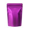 Bolsa de Hueso Autoportante con Gradiente de Color, Bolsa con Cierre Ziplock de Alta Apariencia para Alimentos, Bolsa de Empaque Aluminizado para Té y Nueces, Bolsa Sellada con Textura