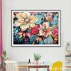 Amazon transfronterizo nuevo pintura de diamantes 5D diy diamante completo serie de flores flor Mandala hecho a mano diy decoración fabricantes