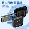 Suporte de Celular para Carro Multifuncional Ar Navegação Tela de Controle Central Armazenamento Suporte Magnético de Metal para Celular Adequado para Tesla