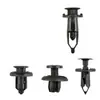 40 Piezas Clip Remache Sujetador para Coche Adecuado para Honda Mercedes-Benz Nissan Toyota Chevrolet GMC Ford Dodge