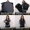 Proteção Solar Transfronteiriça Para-brisa Dianteiro do Carro Guarda-sol de Círculo Duplo Prata Titânio Cola Dobrável Cobertura de Janela Guarda-sol para Carro