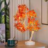 Fabricante Transfronterizo Nueva Lámpara de Árbol Hoja de Arce Hoja de Olivo Linterna Rosa Lámpara Decorativa Muebles Adornos Luz Nocturna Venta al por Mayor
