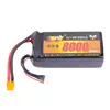 Batería de Litio Eagle King Grado A de Alto Voltaje 22.8V 8000Mah 30C 6S para Drones, Aviones Modelo FPV y Barcos Modelo con Alta Tasa de Descarga