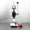 Tapadora de Botella de Perfume Dispensador de Perfume Máquina Tapadora Tipo Tarjeta Cabezal Rociador Manual para Muestras Pequeñas Máquina Selladora de Presión Manual