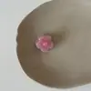 Mini presilha de cabelo acetato floral colorida para meio rabo de cavalo para mulheres 2026 presilha de garra presilha tubarão acessório de cabelo