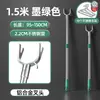 Barra para Secar Ropa para Uso Doméstico, Extensible y Longitud Extensible Perchero de Acero Inoxidable para Balcón