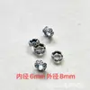 Shanxi Prata Antiga Retrô Três-Sete Prata Anel Corrente Contas Espaçadoras Diversidade Contas Soltas DIY Joias Literárias Acessórios
