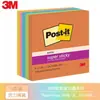 Notas Post-it Serie Divertida 3m 654 Notas Adhesivas para Estudiantes y Uso de Oficina, Notas Adhesivas Reutilizables Multicolor