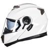 Casco Gxt Casco de Motocicleta para Hombre Cobertura Total Personalizado Genial Motocicleta Doble Lente Casco Abierto Cara Completa Dot