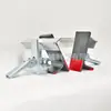 Braçadeira Anti-Derramamento para Saia M16 Aço Carbono Galvanizado a Quente Material Tira de Pressão Fixa Ângulo de Alumínio 40*40*4mm Durável