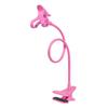 Suporte para pessoa preguiçosa, suporte para mesa de cabeceira, drama ao vivo, suporte para celular, clipe duplo, atacado