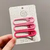 Pinza para el pelo de niña para la parte de atrás de la cabeza, pinza para el pelo de bebé para el lateral, pinza para flequillo, herramienta para cabellos sueltos, accesorio para el pelo para niñas