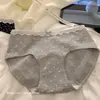 El cielo afuera se ha despejado10A Ropa Interior Antibacteriana de Algodón Puro para Mujer 16cm Entrepierna Completamente de Algodón Calzones de Algodón Puro para Dama