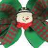 Sino de Natal tocando bonito arco headwear hairpin arco de Natal mini presente de Natal acessórios de flores