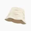 Nuevo Sombrero de Pescador Plegado Retro Estilo Japonés para Primavera y Otoño, Sombrero de Pescador Versátil Casual con Temperamento Artístico, Sombrero Pequeño Adelgazante para Mujer