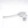 Motocicleta CBT125 Ensamblaje de soporte izquierdo accesorios de manija de freno y embrague todoterreno con asiento de espejo Cuerno de ATV Freno