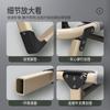 Cama dobrável Cama de solteiro Nap Household Simple Lunch Break Bed Acompanhando Portátil Multifuncional Army Bed Office Recliner