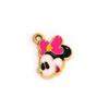 Pingente Mickey Desenho Animado Acessórios Pingente Minnie Liga Gotejamento de Óleo Acessórios de Joalheria DIY Brincos Roupa Pulseira Colar