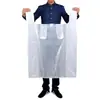 Bolsas Blancas Espesadas a Prueba de Polvo para Ropa, Bolsas de Plástico, Bolsas Convenientes para Mudanza, Equipaje de Dormitorio, Empaque de Edredones, Bolsas Tote Transparentes