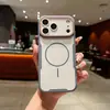 Adecuado para iPhone 18 Pro Max y Apple 17, funda protectora magnética de alta gama con sensación de piel mate y pantalla grande