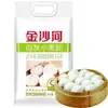 Farinha de Trigo com Fermento Jinshahe 2,5kg Farinha de Trigo Doméstica 5 Jin Farinha de Trigo Multiuso Média Gluten Farinha Branca Farinha para Dumplings Pães Pães no Vapor