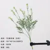 Flores Artificiales en Stock: Lavanda, Eucalipto, Hierba de Primavera, Flores Secas Violetas para Decoración del Hogar, Arreglos Florales y Paisajismo