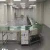 Línea de Montaje de Purificación Máquina Giratoria Cinta Transportadora Taller Libre de Polvo Fábrica Acero Inoxidable Antiestático Línea de Producción Limpia