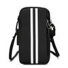 Braço para celular de corrida ao ar livre Bolsa Equipamento de ginástica esportiva Celular Bolsa Mochila masculina e feminina de ombro pequeno crossbody casual mochila pequena