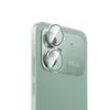 Adequado para película de lente PocoM8Power5G, anti-reflexo para câmera de celular, anti-queda, protetor de vidro tipo olho de águia metálico com furos