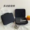 Comércio Exterior Atacado Estoque Último Pedido Ao Vivo Grupo de Suprimentos Compra Coletiva Simples Multifuncional Preto com Bolsa Lateral Maleta Dura Bolsa para Cosméticos