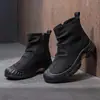 5615 Botas de Trabajo de Caña Alta Tallas Grandes Transfronterizas para Hombre, Tallas 38-45, Venta al por Mayor de Fábrica, Botas Antideslizantes para Exteriores, Zapatos para Hombre