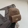 Bolsa de Grande Capacidade para Mulheres, de Alta Qualidade, Mochila Pequena Diária Exquisita com Corrente, Mochila Feminina Fashion e Versátil Estilo Coreano Fofa