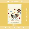 Bolsas de basura adhesivas Labubu para coches, escritorios de estudiantes, dormitorios, bolsas de limpieza con diseño de dibujos animados, bolsas de almacenamiento para escritorio