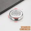 Armario de acero inoxidable con orificio transpirable para zapatero, tapa de ventilación para futón de moxibustión, orificio de disipación de calor transpirable redondo, tapón de malla