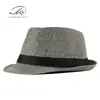 Sombreros Finos para Hombre de Primavera y Verano, Sombreros Casuales de Moda Estilo Coreano con Protección Solar, Sombreros de Playa, Sombreros Jazz Universales para Mujer, Modernos