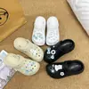 Nuevo Anillo de Natación Lindo de Dibujos Animados Accesorios de Perro West Highland Cachorro Creativo Desmontable 3D DIY Dijes para Zapatos