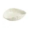 Platos Cerámicos Premium de Fábrica con Diseño de Concha con Patrón de Roca, Nuevo Modelo 2026, Platos Hondos y Platos de Cena de Gama Alta para Vajilla de Hotel