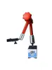 Indicador de Carátula Base Magnética Soporte de Calibración Magnético Fuerte Asiento de Indicador de Carátula con Articulación Universal Extensión de Palanca Hidráulica