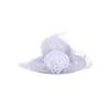 Novo Produto Transfronteiriço Vestido de Casamento para Animais de Estimação Saia de Gaze para Cães Vestido de Casamento Terno de Casamento para Animais de Estimação Chapéu Vestido de Casamento Roupa Formal