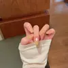 Seleção mista unhas postiças para usar nail art olho de gato luxo leve nail art adesivos prontos temperamento clareador de pele adesivos de unha de alta qualidade nail art unhas postiças