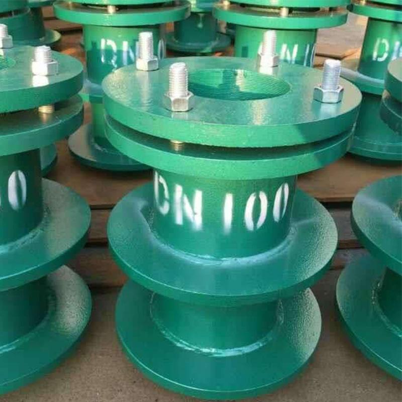 柔性防水套管产品实拍图02S404标准A型B型碳钢加工订做柔