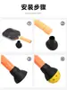 Novo Coletor de Bolas para Raquete de Pickleball de Silicone, Dispositivo de Sucção para Bolas de Tênis, Acessórios para Esportes ao Ar Livre, Venda Direta da Fábrica